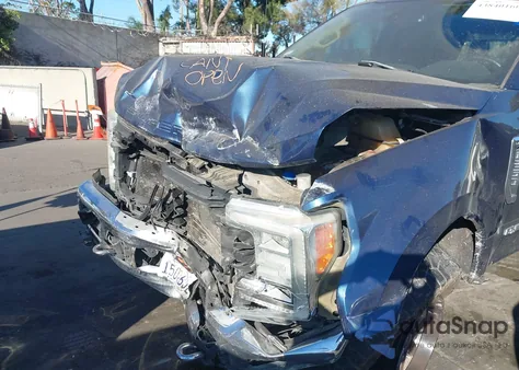 2017 Ford F-250 Lariat из США, поврежденный, VIN 1FT7W2BT3HEB91508